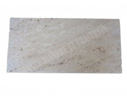 Travertin Classique Nez de Marche 30,5x61x5 cm Ogee  