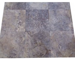 Travertin Silver 40x40 1,2 cm Antique  2