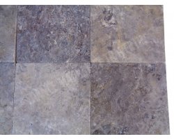 Travertin Silver 40x40 1,2 cm Antique  2