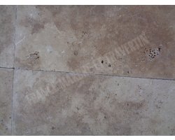 Travertin Walnut 60x60 1,5 cm Antique  2