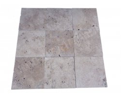 Travertin Beige Nuance 50x50 3 cm Antique  2