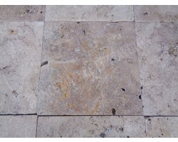 Travertin Beige Nuance 50x50 3 cm Antique  2