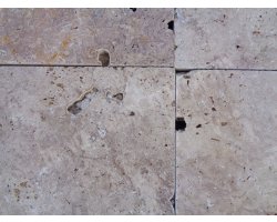 Travertin Beige Nuance 50x50 3 cm Antique  2