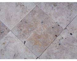 Travertin Beige Nuance 50x50 3 cm Antique  2