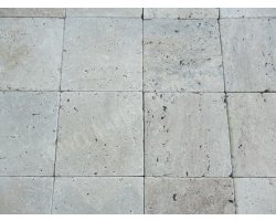 Travertin Beige Nuance 20x20 3 cm Antique  2