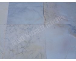 Marbre Blanc Bianco Giallo 60x60x2 cm Poli 2