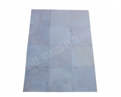 Marbre Blanc Bianco Rosa 30x30x2 cm Poli  2