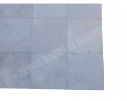 Marbre Blanc Bianco Rosa 30x30x2 cm Poli  2