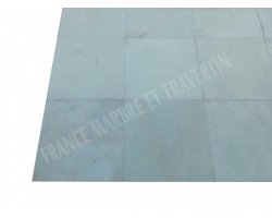 Marbre Blanc Bianco Rosa 30x30x2 cm Poli  2