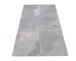 Marbre Beige Marfil Silver Shell 60x60x1,5 cm Poli  2