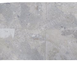 Marbre Beige Marfil Silver Shell 60x60x1,5 cm Poli  2