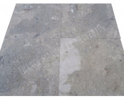 Marbre Beige Marfil Silver Shell 60x60x1,5 cm Poli  2