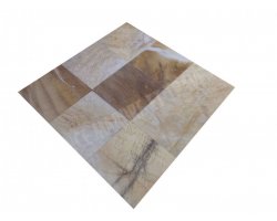 Marbre Jaune Picasso 30x30x1 cm Poli  2