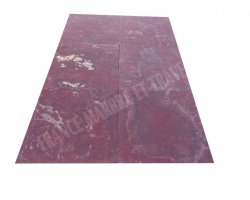Marbre Ruby Rouge 60x60x2 cm Poli  2