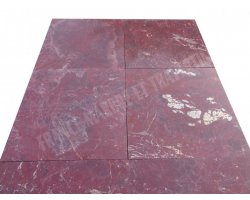 Marbre Ruby Rouge 60x60x2 cm Poli  2