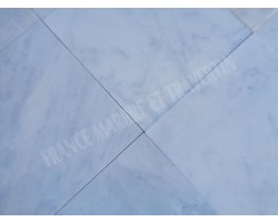 Marbre Blanc Carrare Turque  30x30x1 cm Poli  2