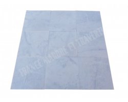 Marbre Blanc Carrare Turque  40x40x1,2 cm Poli  2