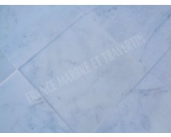 Marbre Blanc Carrare Turque  40x40x1,2 cm Poli  2