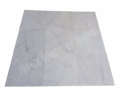 Marbre Blanc Carrare Turque  45x45x1 cm Poli  2