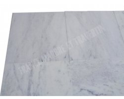 Marbre Blanc Arabescato Turque 40x40x1,2 cm Poli  2