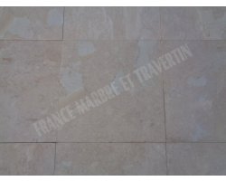 Marbre Marfil Bursa Beige 40x40x2 cm Poli  2