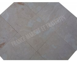 Marbre Marfil Bursa Beige 40x40x2 cm Poli  2