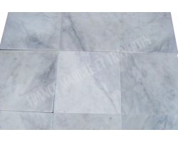 Marbre Milas Blanc 30x30x1 cm Poli  2