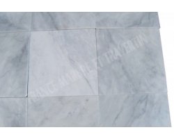 Marbre Milas Blanc 30x30x1 cm Poli  2