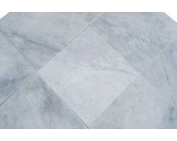 Marbre Milas Blanc 30x30x1 cm Poli  2