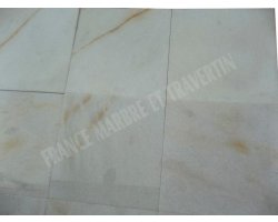 Marbre Bianco Giallo 40x40x1,5 cm Poli  2