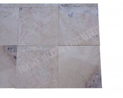 Marbre Silver Shell Beige 30x30x1 cm Poli 2
