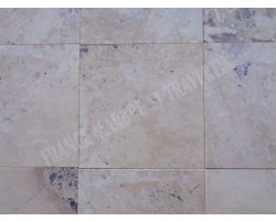 Marbre Silver Shell Beige 30x30x1 cm Poli 2