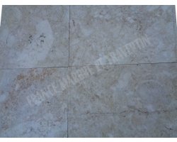 Marbre Cappuccino Clair 60x60x2 cm Poli 2