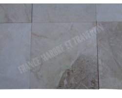 Marbre Beige Marfil Crema Perla 30x30x2 cm Poli  2