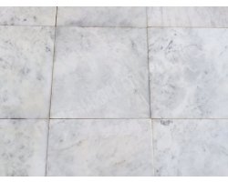 Marbre Blanc Carrare Texture Turque 40x40x1,2 cm Poli 2