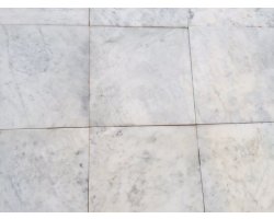 Marbre Blanc Carrare Texture Turque 40x40x1,2 cm Poli 2