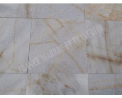 Marbre Gris Clair Fumée 30x30x1 cm Poli  2