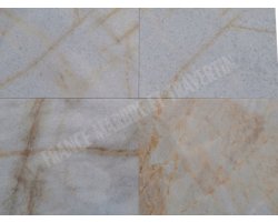 Marbre Gris Clair Fumée 30x30x1 cm Poli  2