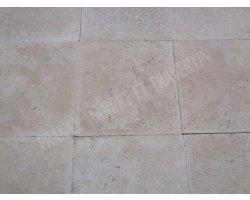 Travertin Beige Clair 50x50 3 cm Antique  2