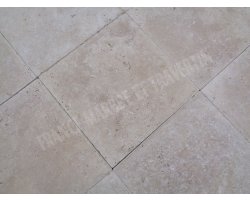 Travertin Beige Clair 50x50 3 cm Antique  2