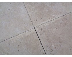 Travertin Beige Clair 50x50 3 cm Antique  2