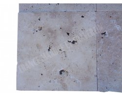 Travertin Beige Clair 40x40 1,2 cm Antique  2