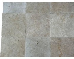 Travertin Beige Nuance 40x40 2 cm Antique  2