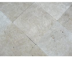 Travertin Beige Nuance 40x40 2 cm Antique  2