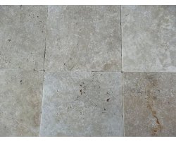 Travertin Beige Nuance 40x40 2 cm Antique  2