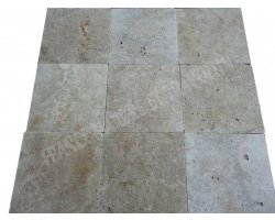 Travertin Beige Nuance 40x40 2 cm Antique  2