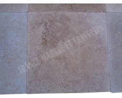 Travertin Beige Nuance 40x40 3 cm Antique  2