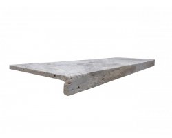Travertin Silver Nez de Marche 40x60 6 cm Droit  2