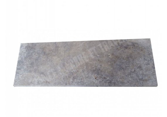 Travertin Silver Marche Escalier 100x40 3 cm Vieilli  1