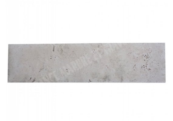 Travertin Beige Clair Marche Escalier 120x30 3 cm Brossé  1